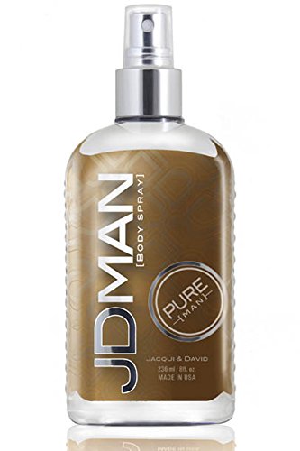 Jacqui David Jdman Pure Man Body 8 oz - Thumbnail 3