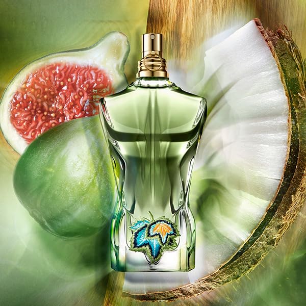 Jean Paul Gaultier Le Beau Paradise Garden /cologne / For Men EDP 2.5 oz - Thumbnail 3