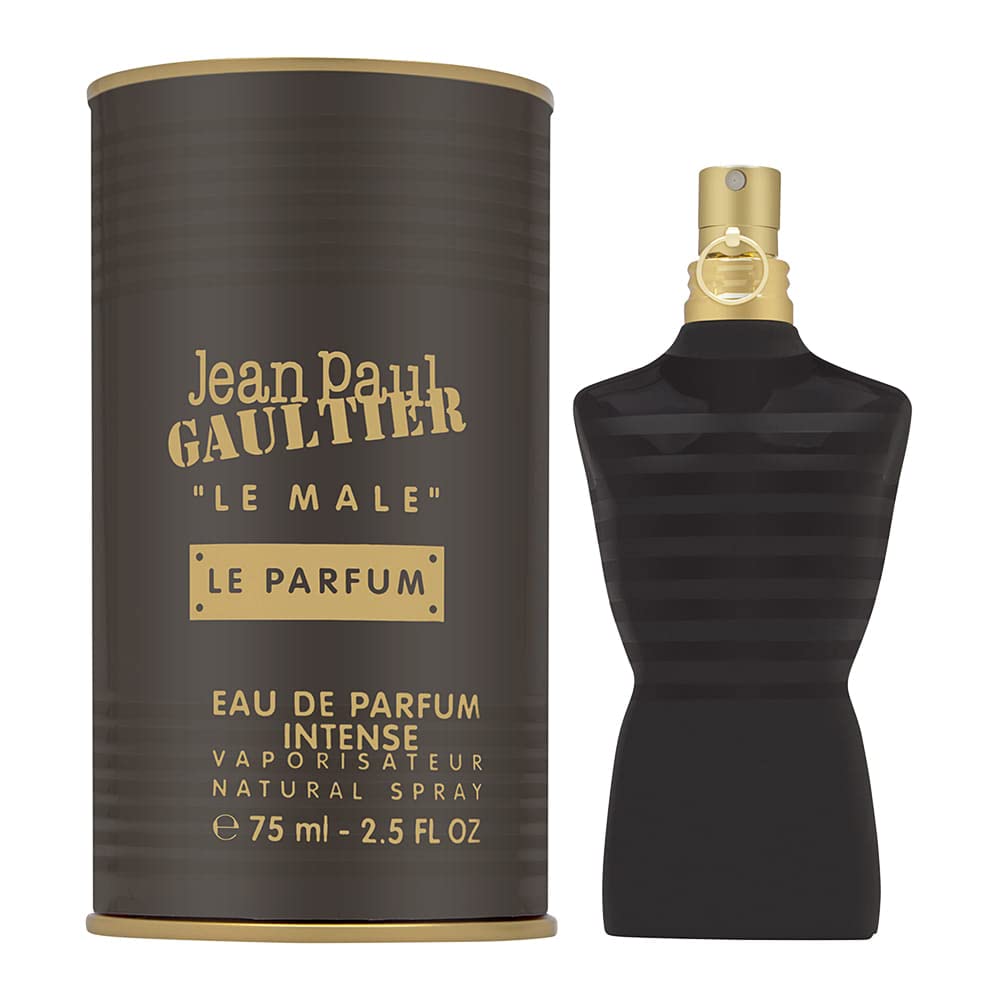 Le Male Le Parfum By Jean Paul Gaultier Intense For Men EDP 2.5 oz