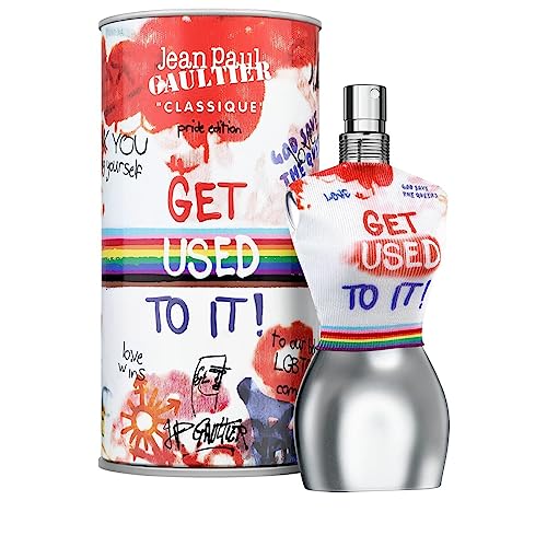 Jean Paul Gaultier Classique Pride 2023 Edition for Woman EDT 100 ml - Thumbnail 2