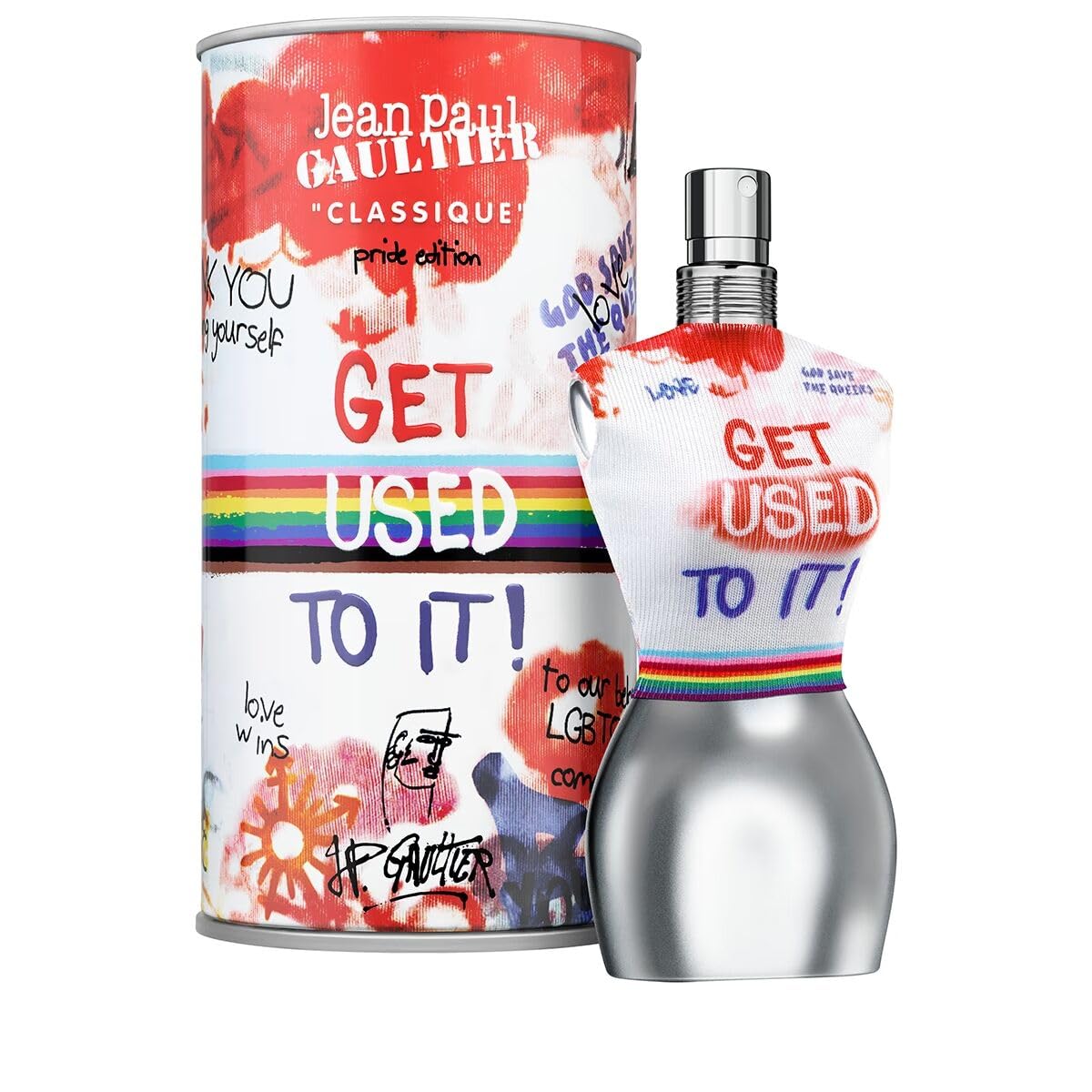 Jean Paul Gaultier Classique Pride 2023 Edition for Woman EDT 100 ml