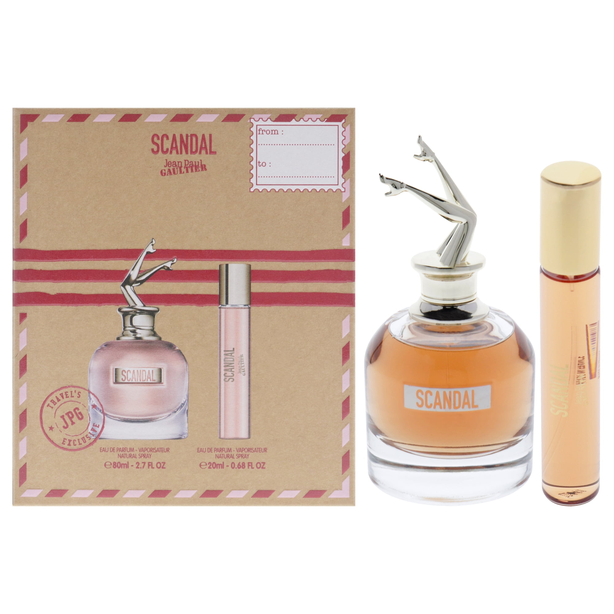 [Set] Jean Paul G Scandal 2.7 L+mini Spain 6pcs Bybox EDP