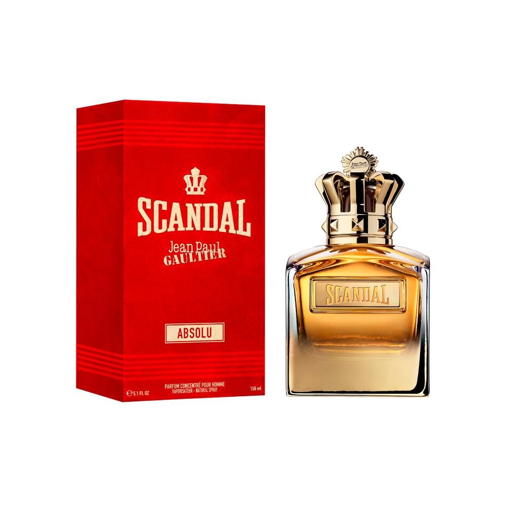 Jean Paul Gaultier Scandal Absolu Parfum Fragrances 8435415080378 For Men 1.7 oz - Thumbnail 2