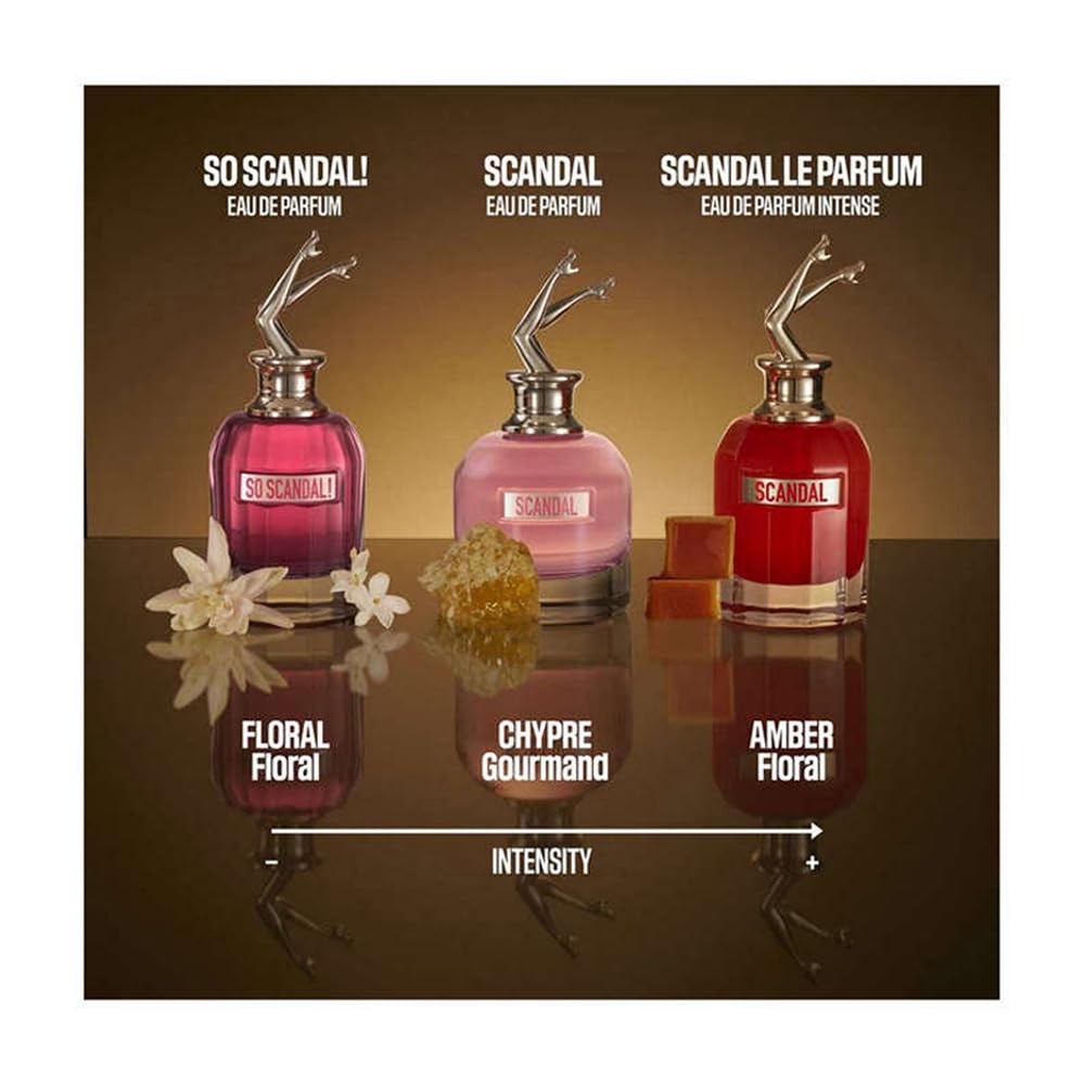 Jean Paul Gaultier Scandal Le Parfum Intense EDP 1.7 oz - Thumbnail 3