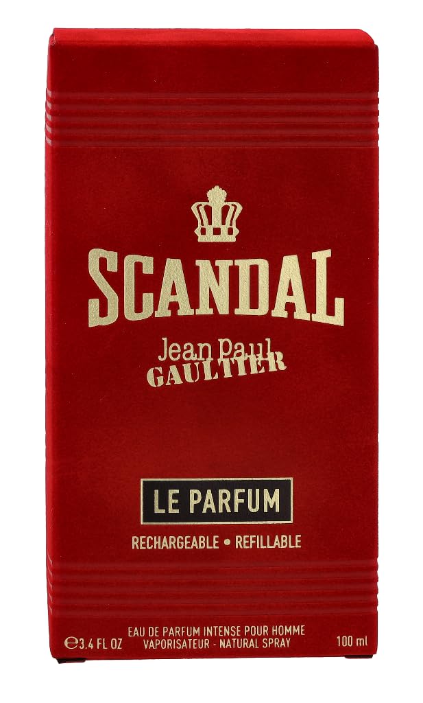 Scandal Le Parfum Intense Rechargeable Men EDP 3.4 oz - Thumbnail 2