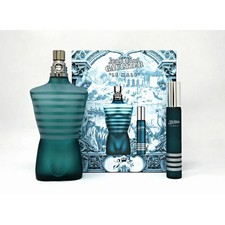 JEAN PAUL GAULTIER LE MALE(M)(DF)2PC SET(4.2oz edt sp,20ml edt sp)(TRAVEL EXCLUSIVE)