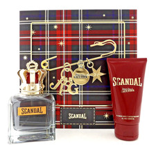 JEAN PAUL GAULTIER SCANDAL(M)(H/B)2PC SET(3.4oz edt sp,2.5oz Shower Gel)(S/R)