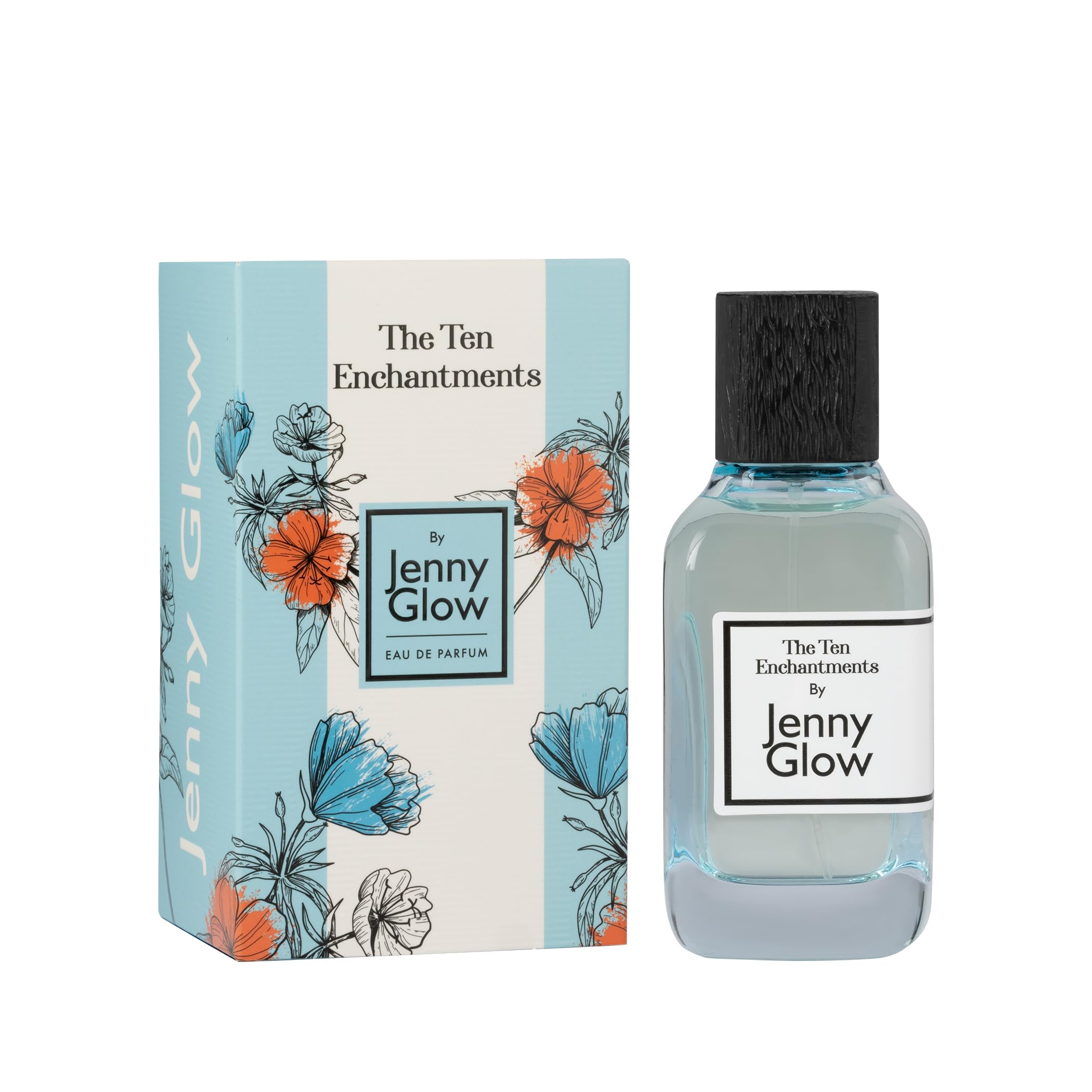 Sterling Parfums Jenny Glow the Ten Enchantments