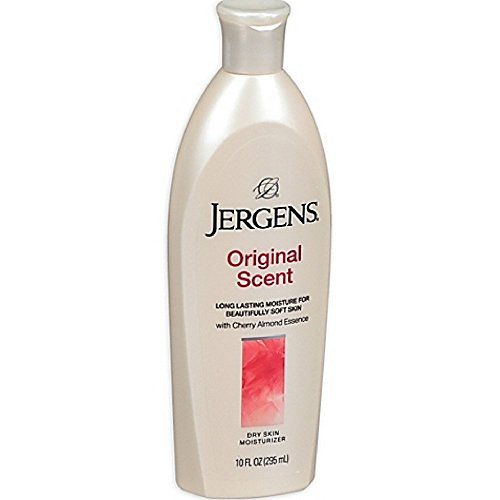Jergens Original Scent Dry Skin Moisturizer With Cherry Almond Essence 10 oz - Thumbnail 3