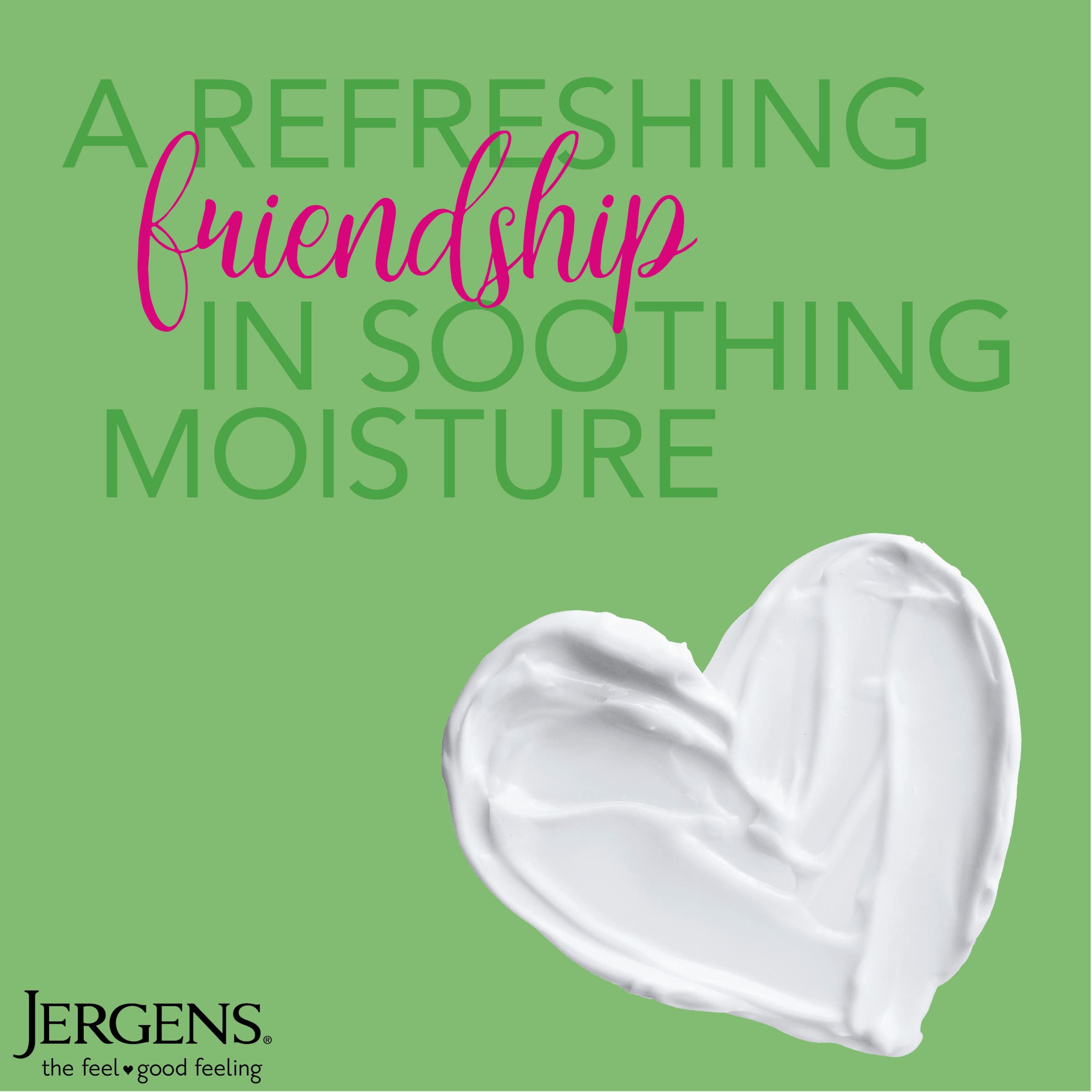 Jergens Soothing Aloe Refreshing Moisturizer Aloe Vera Illuminating - Thumbnail 3