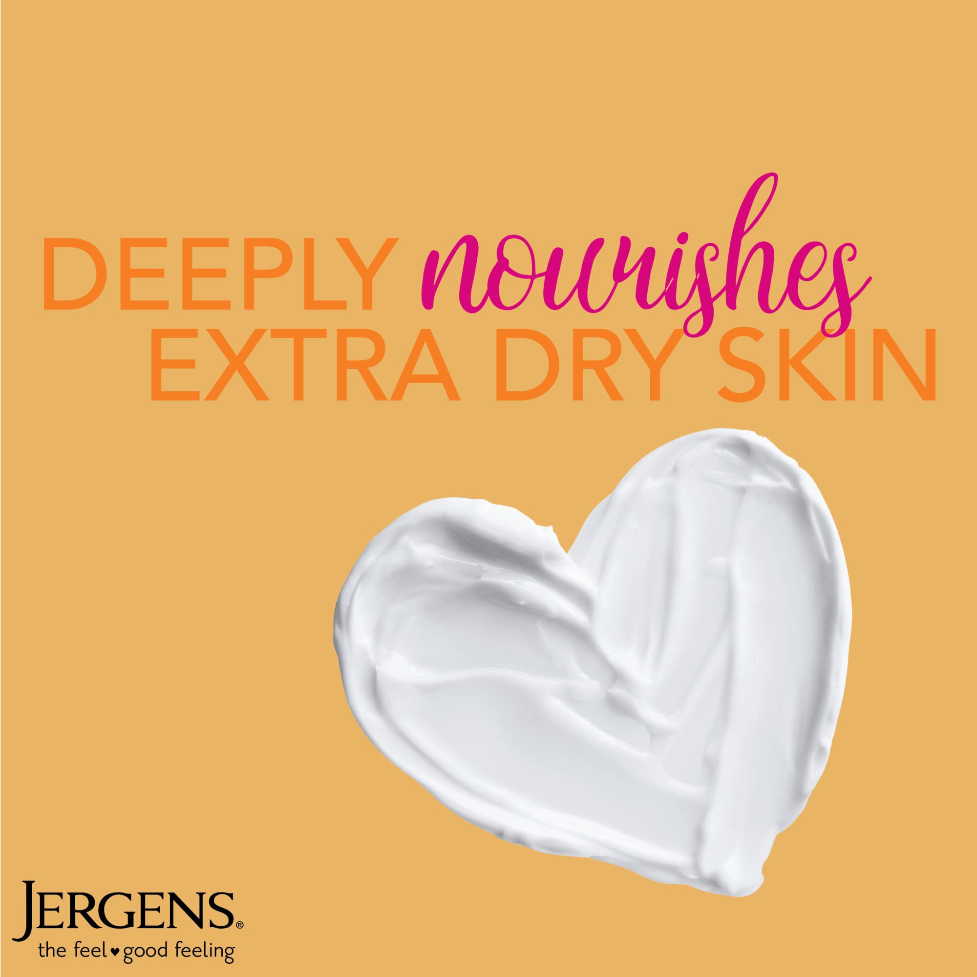 Jergens Ultra Healing Extra Dry Skin Moisturizer 10 oz - Thumbnail 3