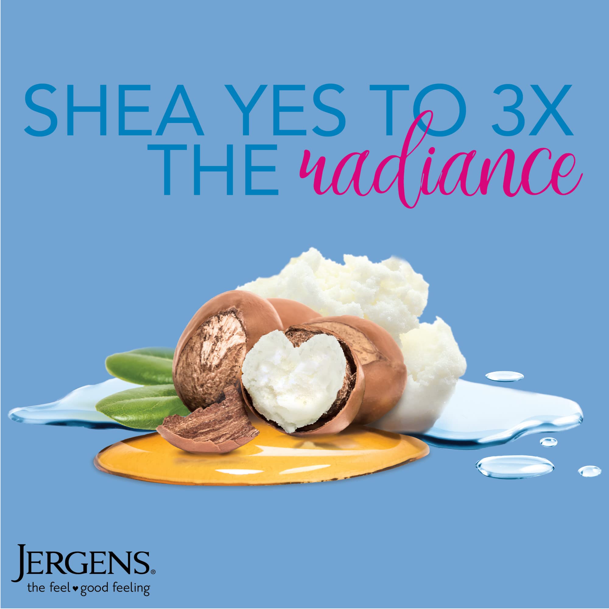 Jergens Wet Skin Body Moisturizer With Shea Butter Oil Pure Shea Butter In - Thumbnail 3