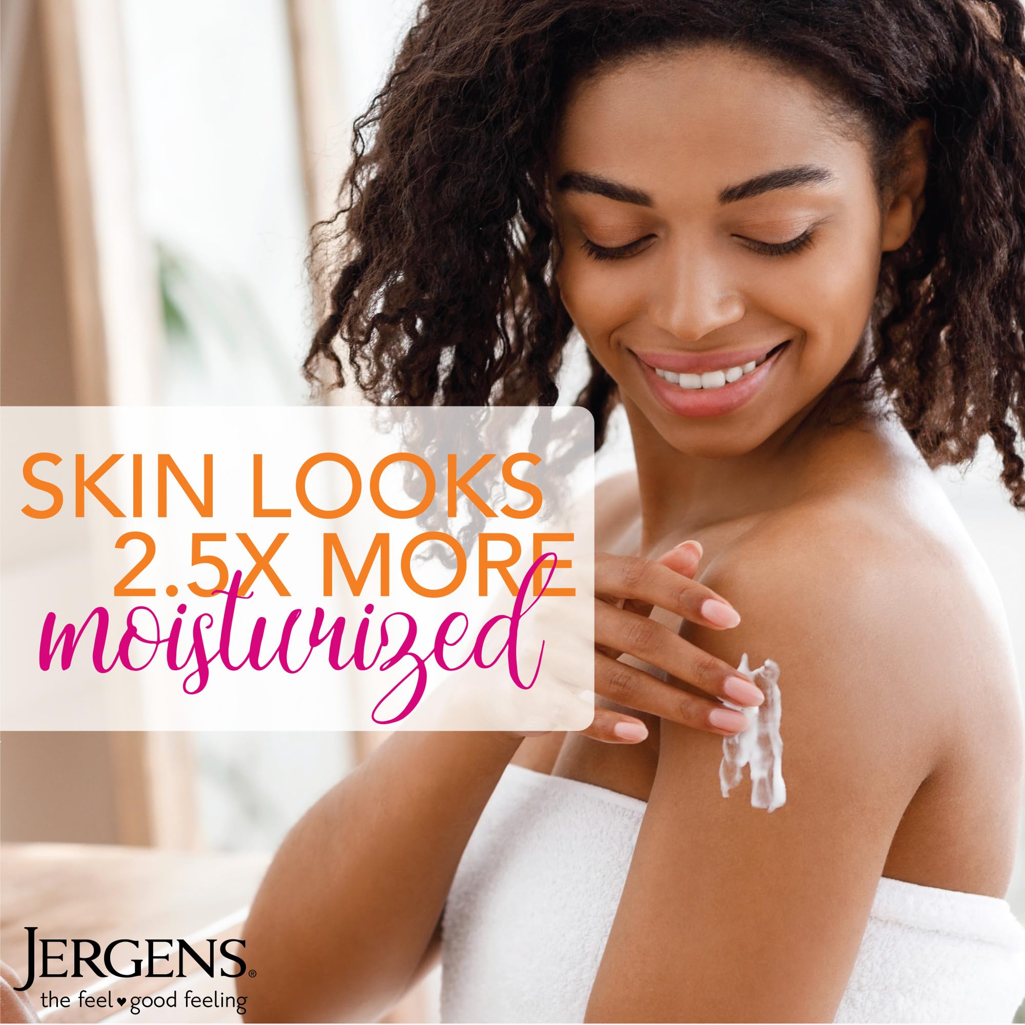 Jergens Hydrating Coconut Body Lotion Hand and Body Moisturizer Infused With - Thumbnail 3