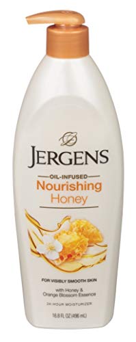 Jergens Nourishing Honey Dry Skin Moisturizer 496 ml (16.8 oz) - Thumbnail 3