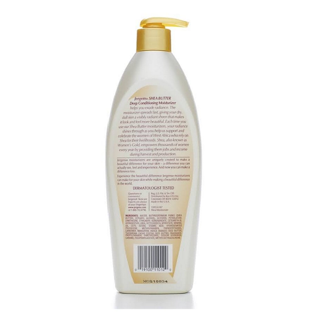 Jergens Shea Butter Pump 498 ml (16.8 oz) - Thumbnail 2