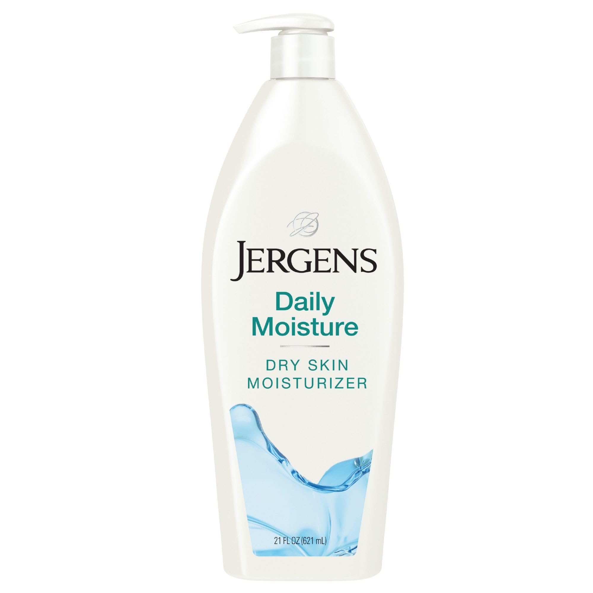 Jergens Daily Moisture Dry Skin Moisturizer Hand and Body Lotion With - Thumbnail 2
