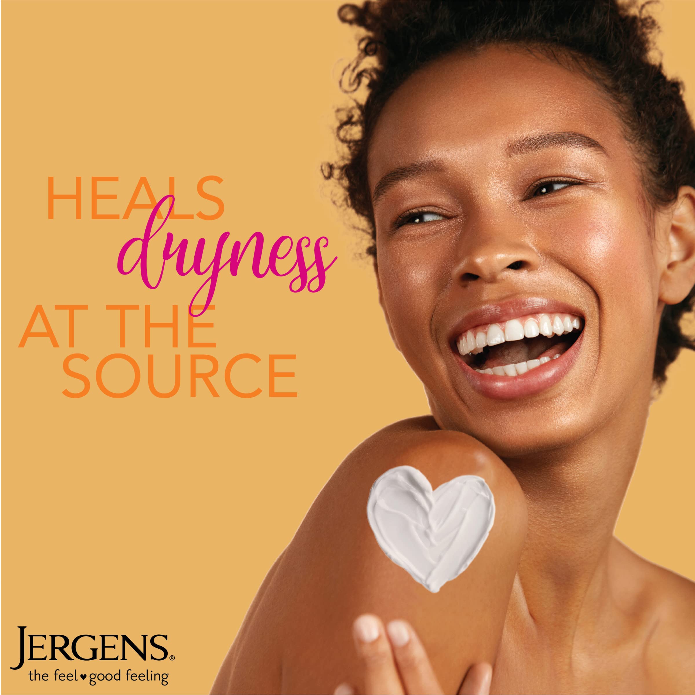Jergens Ultra Healing Moisturizer Extra Dry Skin 21 Fl Oz - Thumbnail 2