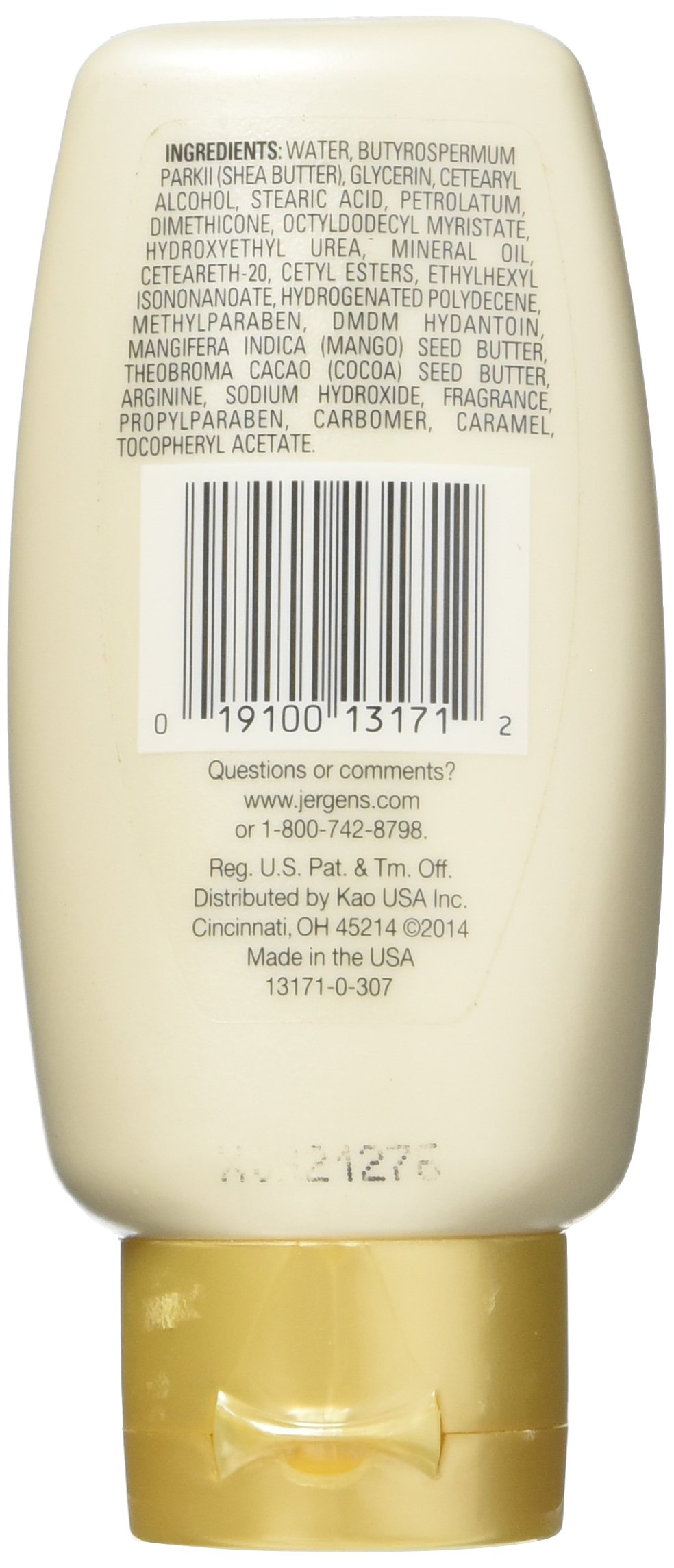 Jergens Shea Butter Deep Conditioning Moisturizer By Jergens for Unisex - Thumbnail 2