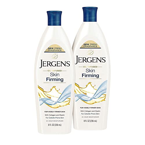 Jergens Skin Firming Body Lotion for Dry To Extra Dry Skin Skin Tightening - Thumbnail 2