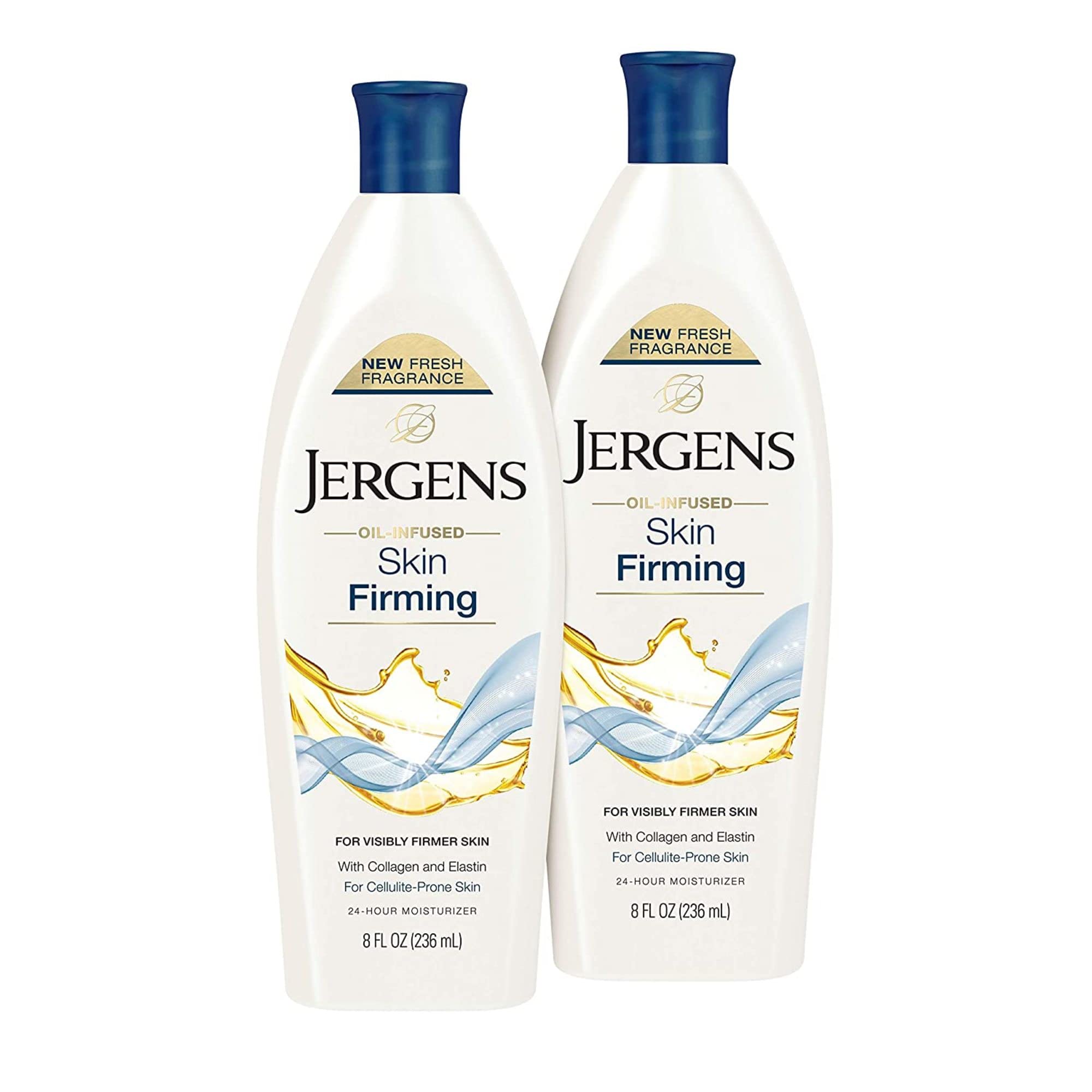 Jergens Skin Firming Body Lotion for Dry To Extra Dry Skin Skin Tightening
