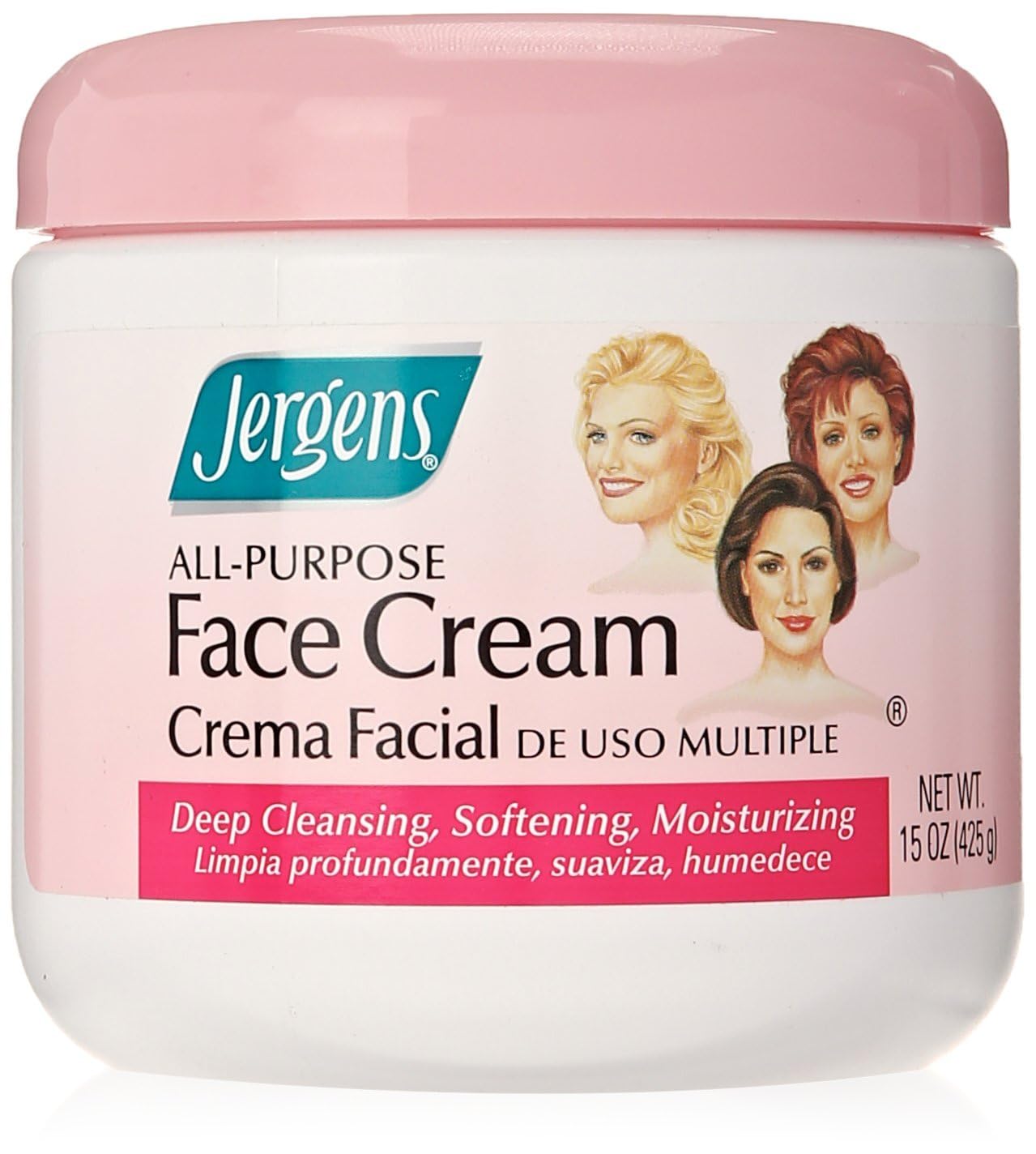 Jergens All Purpose Face Cream 2 Pack 15 oz - Thumbnail 3