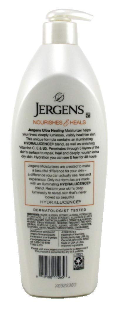 Jergens Ultra Healing Extra Dry Skin Moisturizer - Thumbnail 2