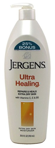 Jergens Ultra Healing Extra Dry Skin Moisturizer - Thumbnail 3