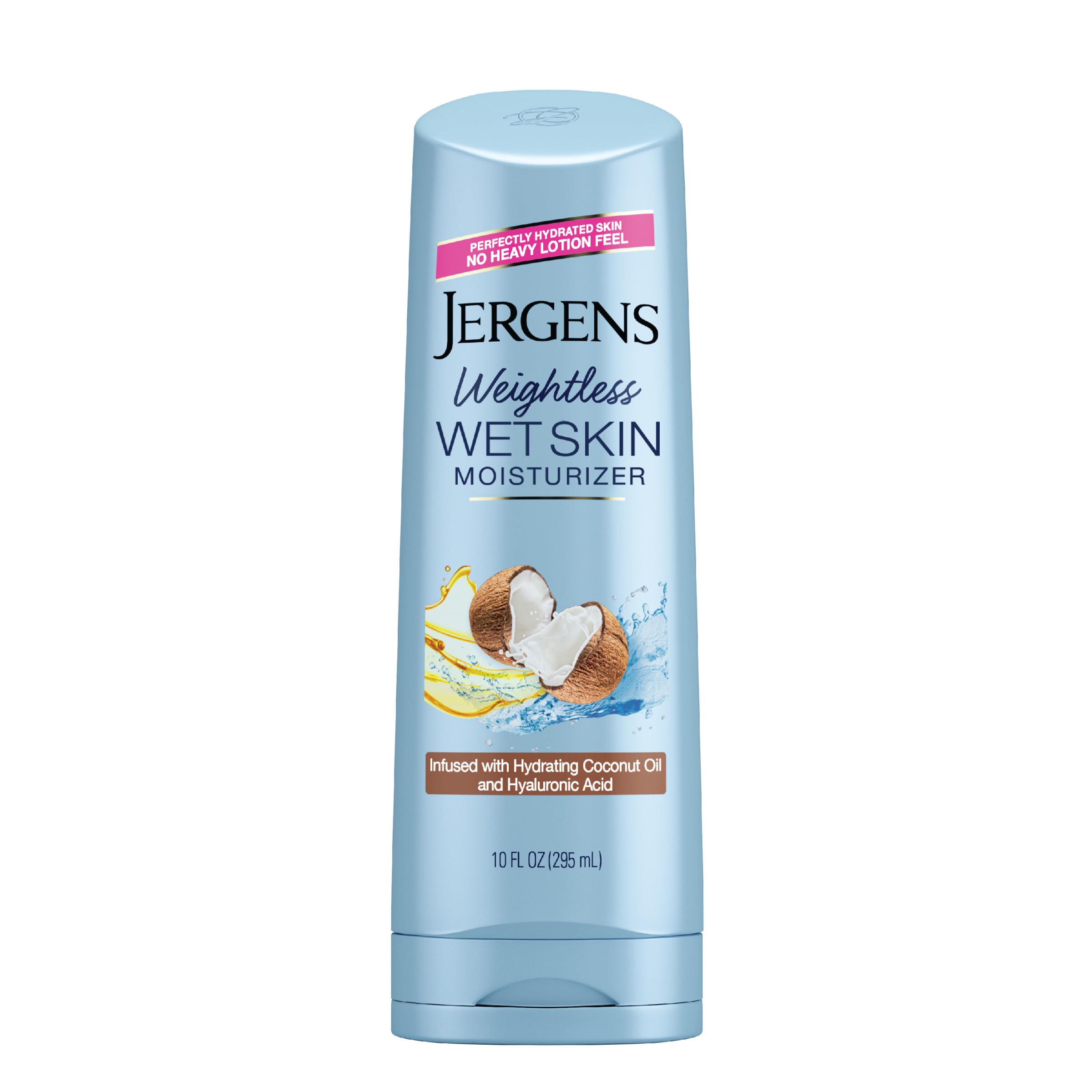 Jergens Wet Skin Body Lotion With Coconut Oil In Shower Lotion for Dry Skin
