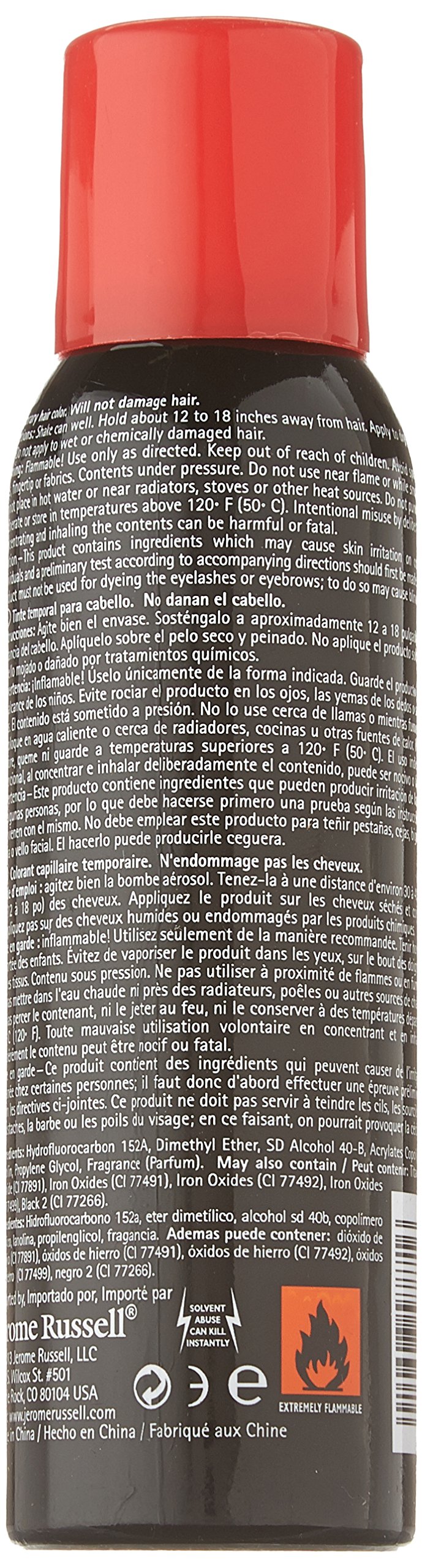 Jerome Russell Hair Color Thickener Black - Thumbnail 2