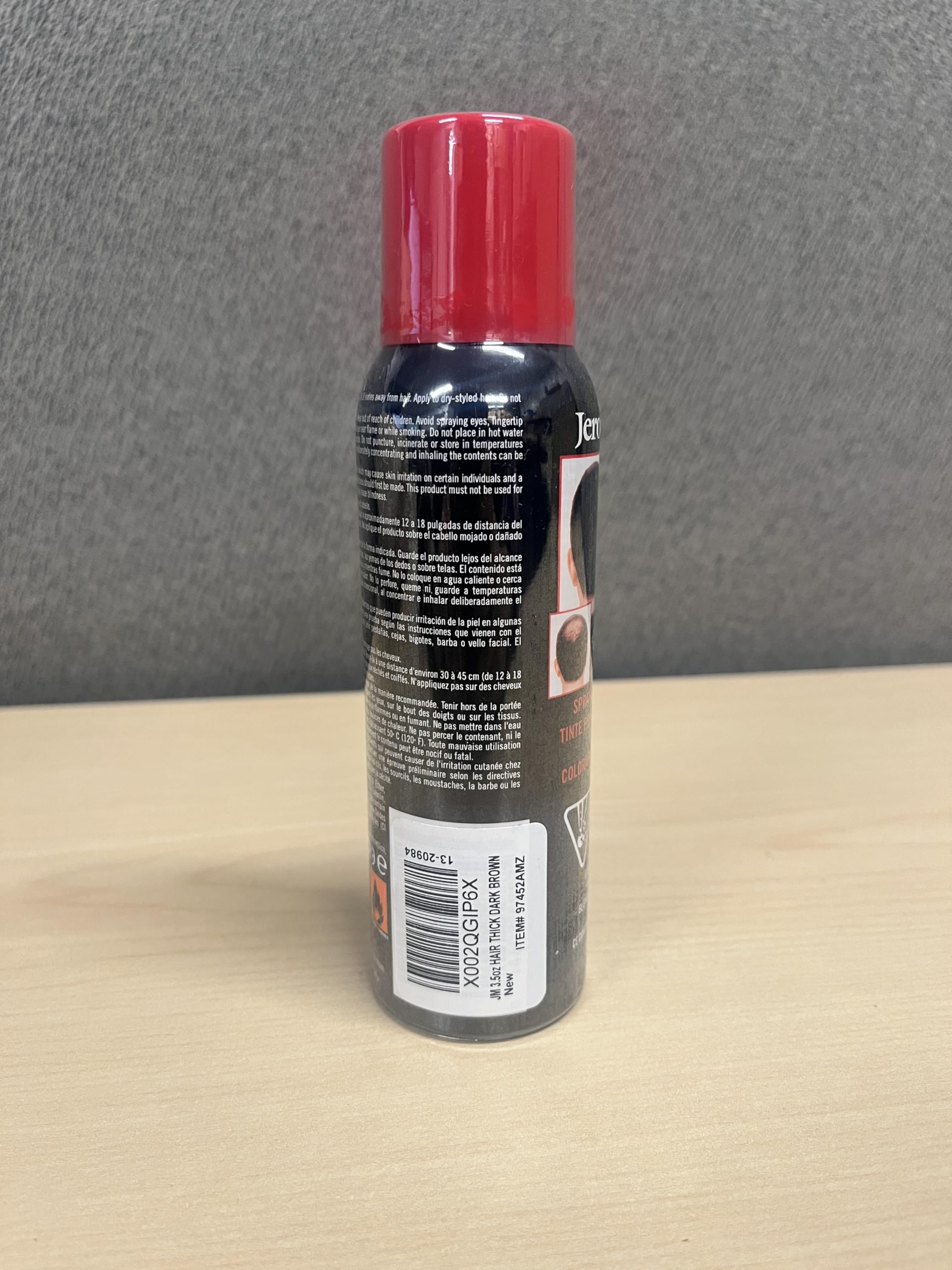 Jerome Russell Hair Color Thickener for Thinning Hair Dark Brown 3.5 oz - Thumbnail 2