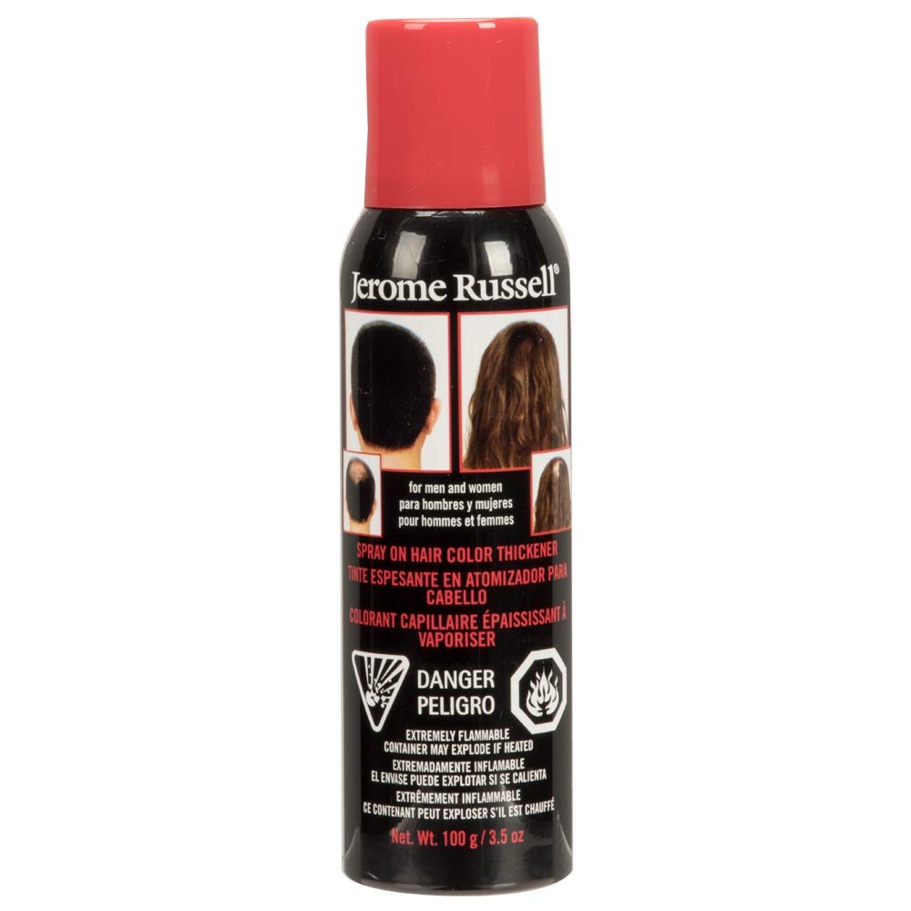 Jerome Russell Hair Color Thickener Jet Black