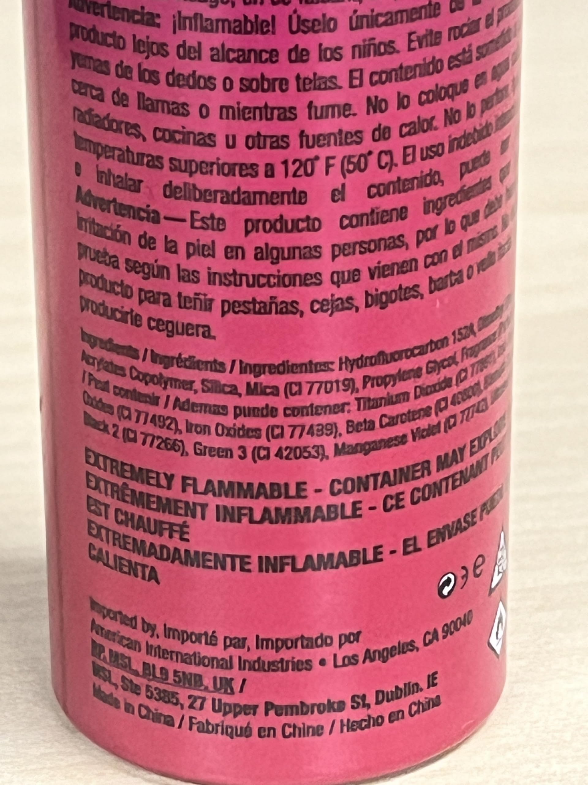 Jerome Russell Temporary Hair Color Blue Black Intense On Temporary Hair Color - Thumbnail 2