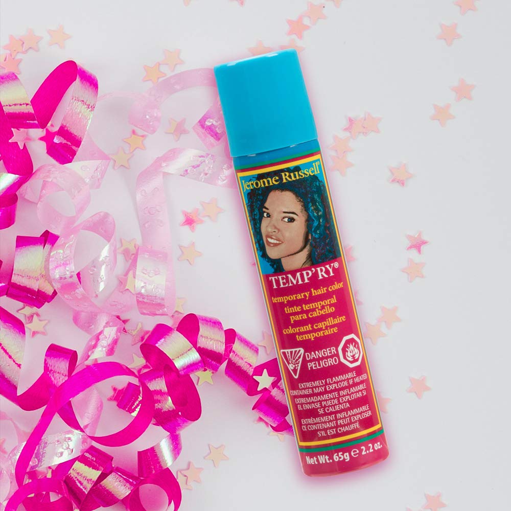 Jerome Russell Dark Blonde Intense Temporary Hair Dye Fast Drying Non Sticky - Thumbnail 3