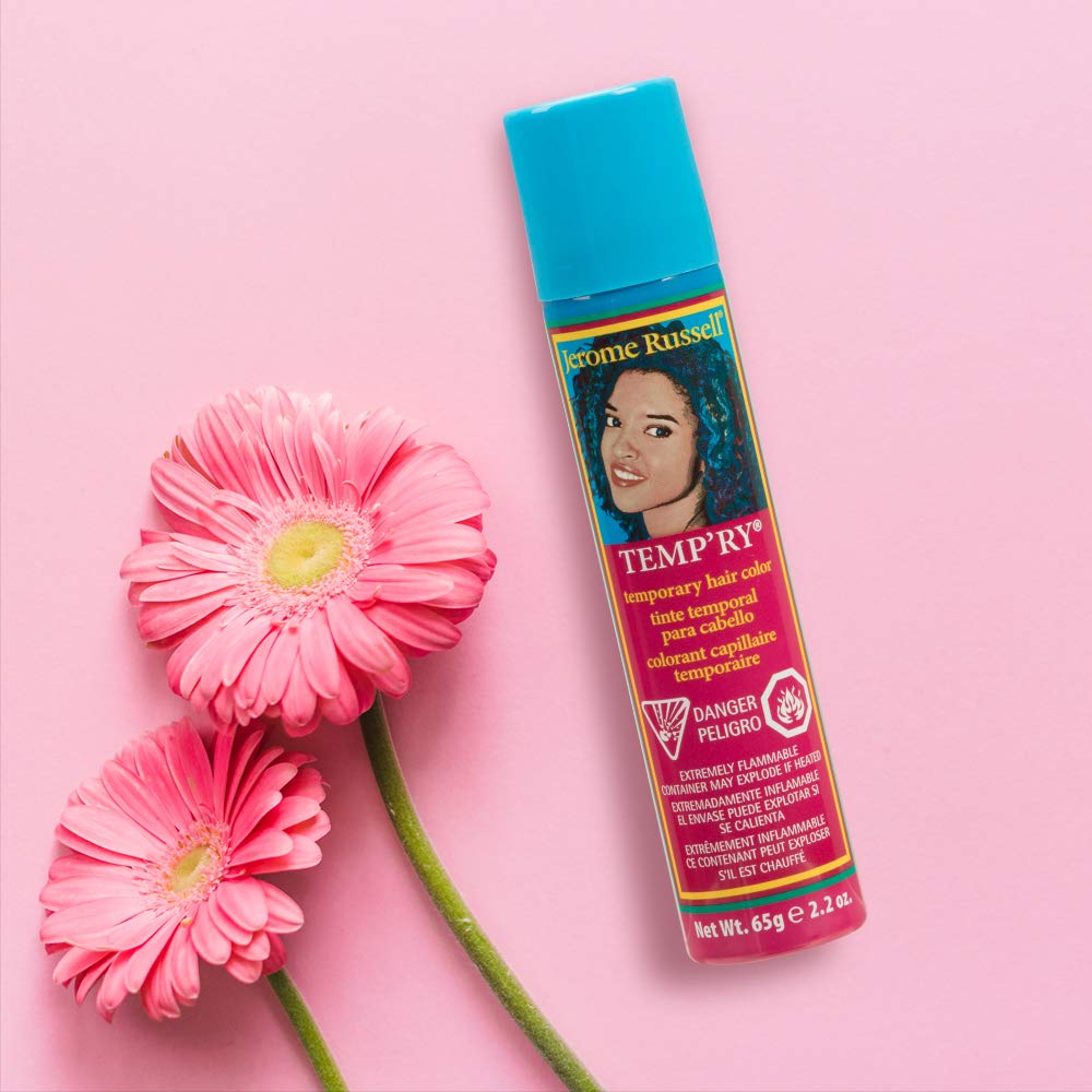 Jerome Russell Intense Silver Hair Color Fast Drying Non Sticky Travel Size - Thumbnail 3