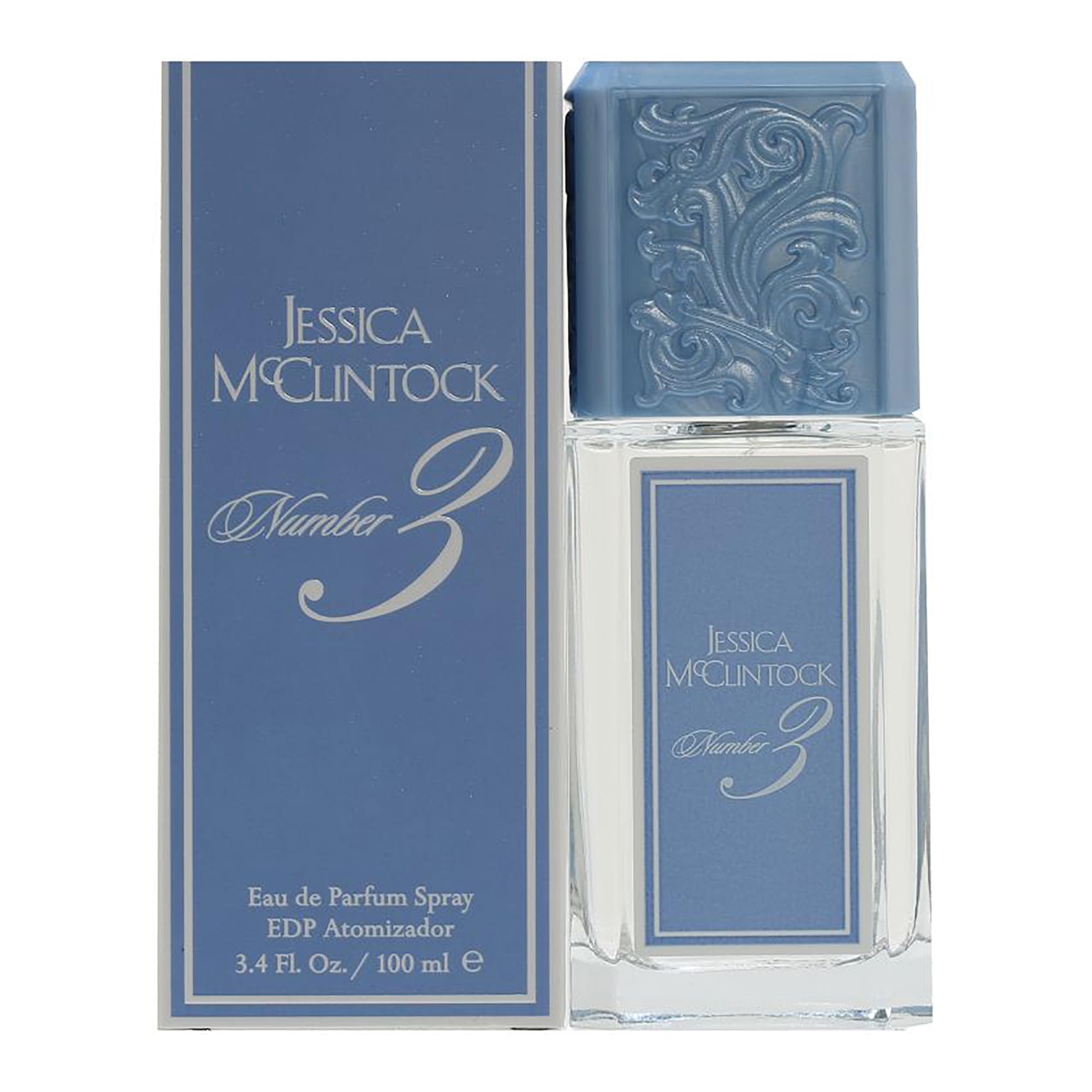 Jessica Mcclintock Number 3 Romantic Floral With Jasmine Lilac Lily of the - Thumbnail 2