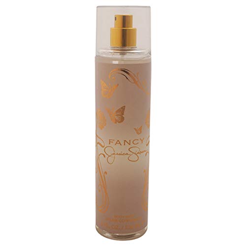 Fancy Body By Jessica Simpson Gold For Women 8 oz - Thumbnail 2