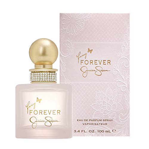 Jessica Simpson Fancy Forever Floral For Women EDP 3.4 oz - Thumbnail 2