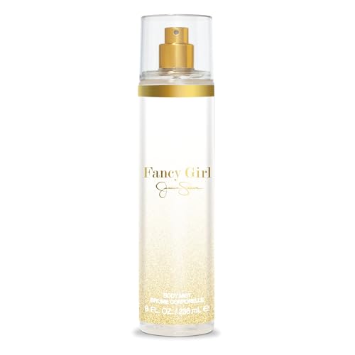 Jessica Simpson Fancy Girl Body Mist Gold 8 Fl Oz For Women 8 oz - Thumbnail 3