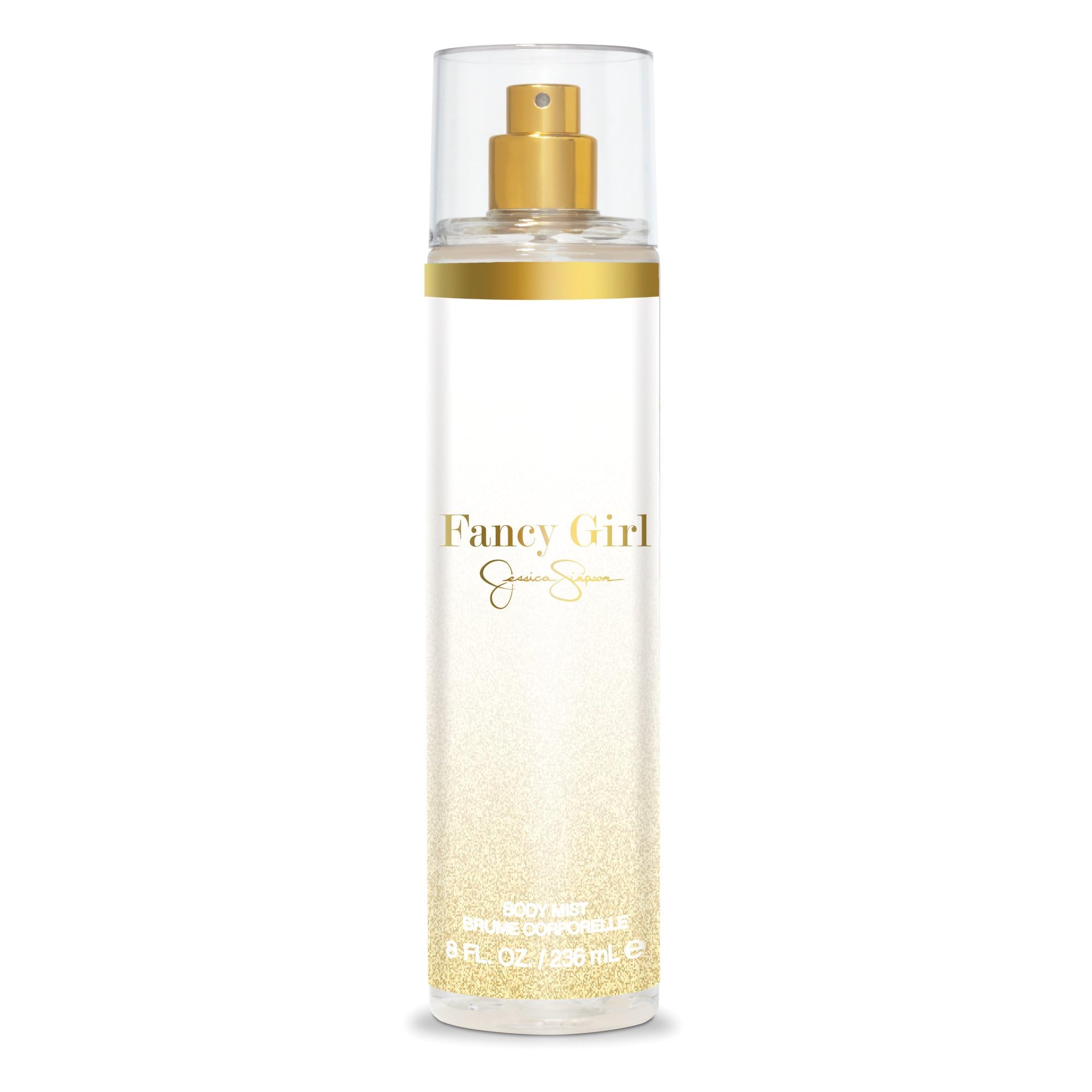 Jessica Simpson Fancy Girl Body Mist Gold 8 Fl Oz For Women 8 oz