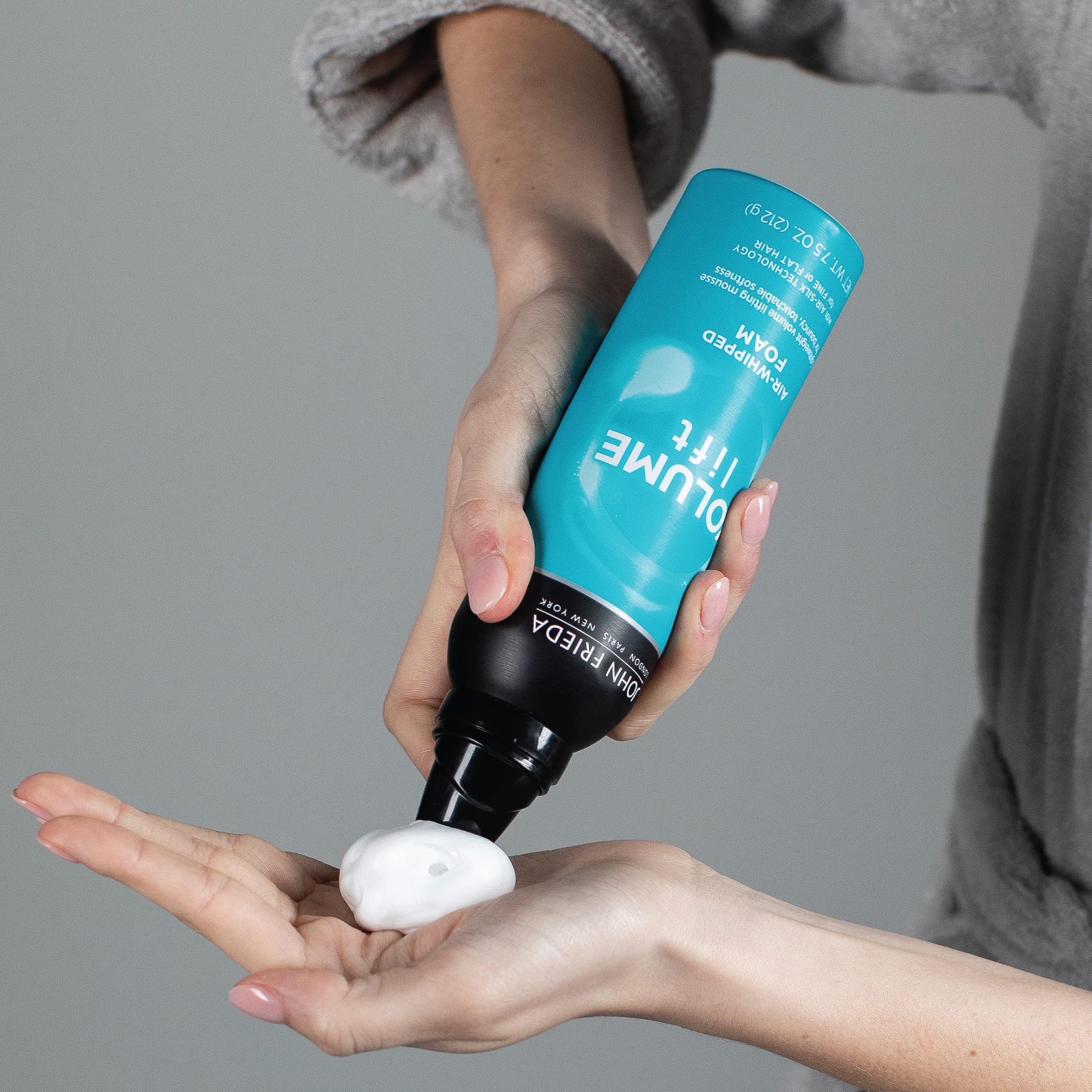 John Frieda Collection Luxurious Volume Perfectly Full Mousse 7.5 oz - Thumbnail 2