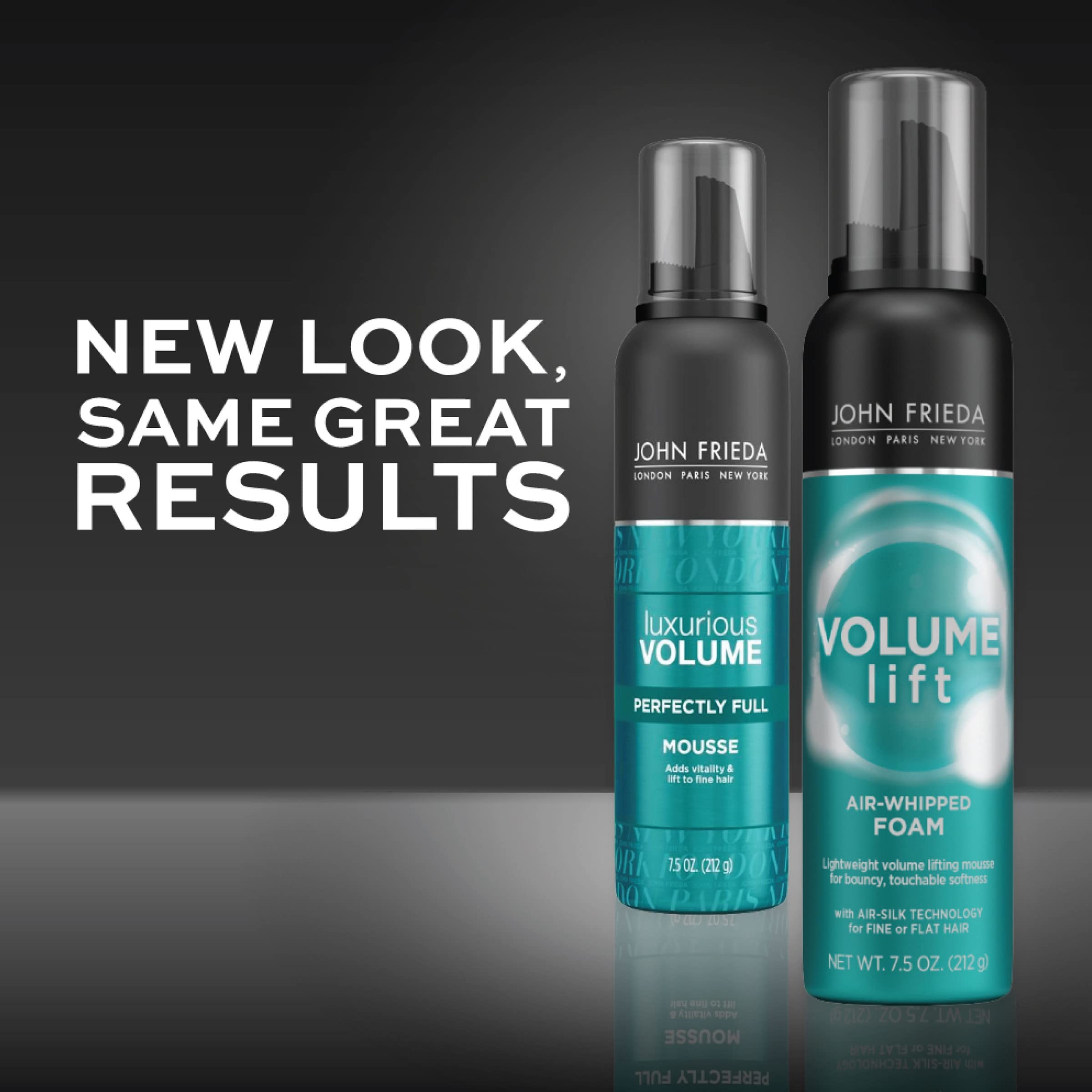 John Frieda Collection Luxurious Volume Perfectly Full Mousse 7.5 oz