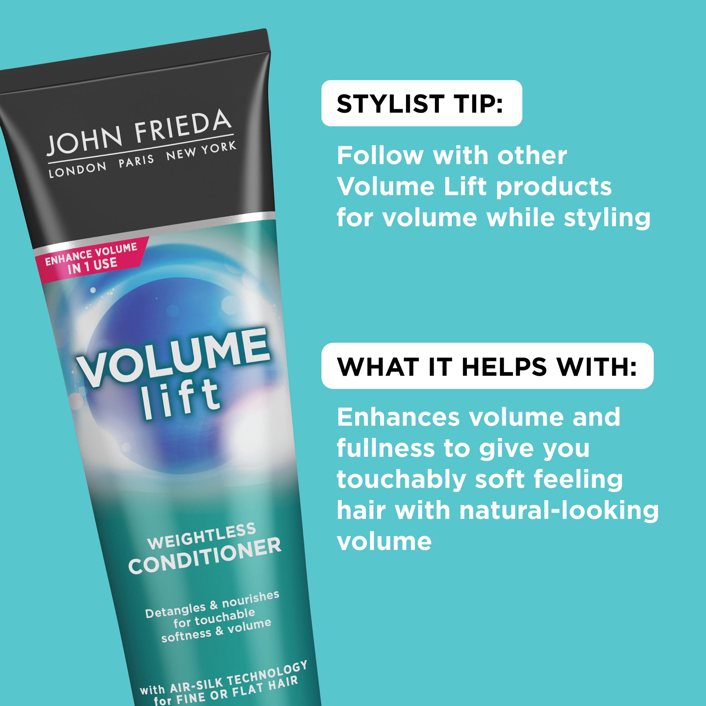 John Frieda Volume Lift Weightless Conditioner Lightweight Volumizing - Thumbnail 3