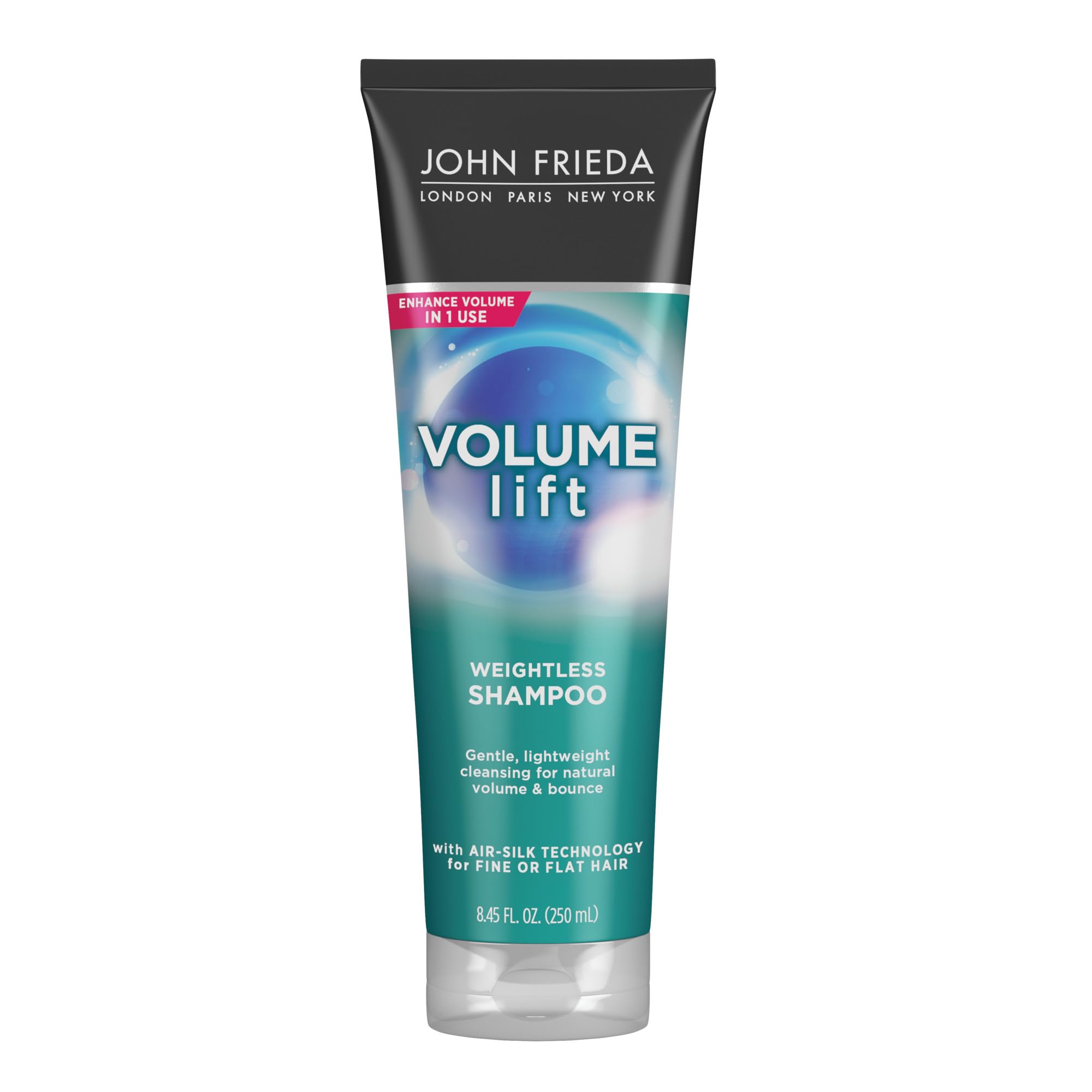 John Frieda Volume Lift Weightless Shampoo Lightweight Volumizing Shampoo With