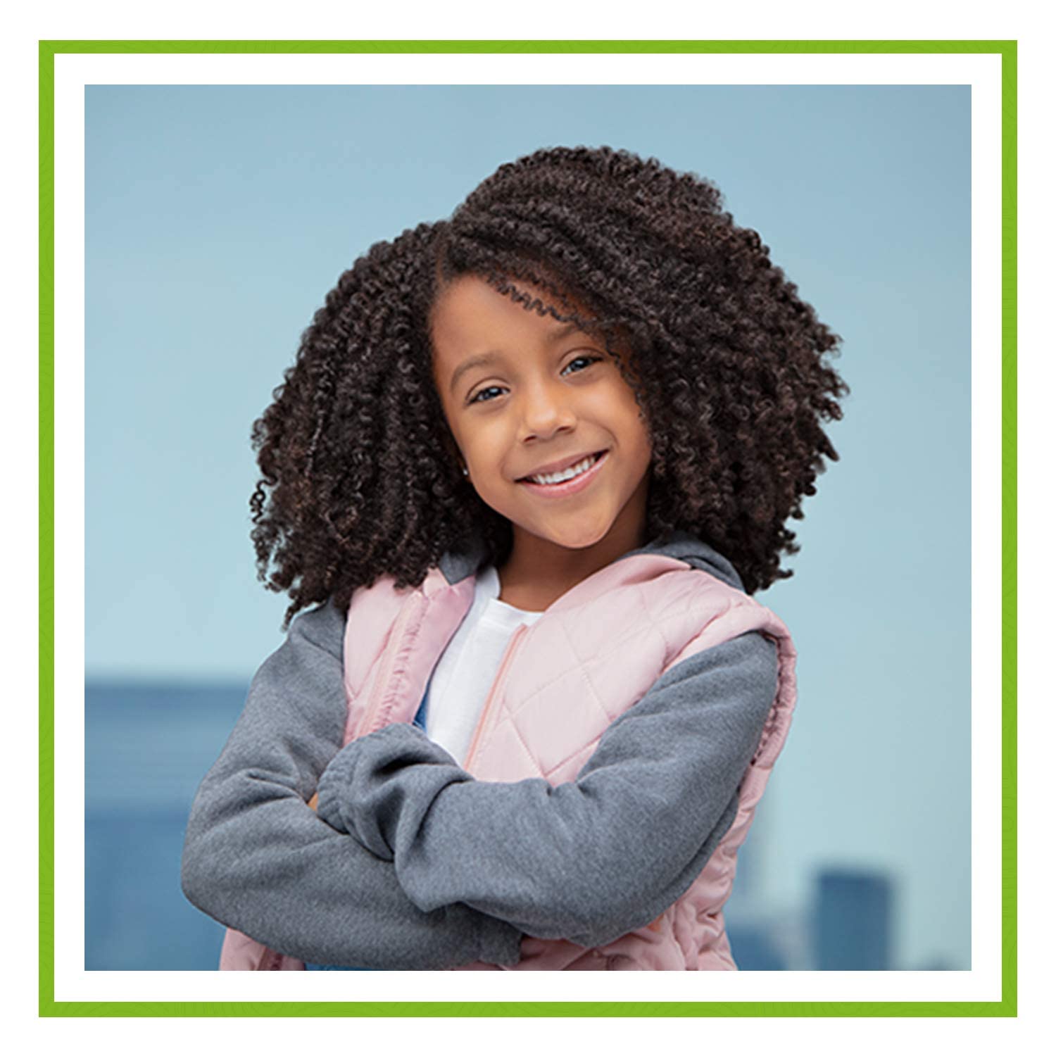 Just for Me Curl Peace 5 In 1 Wonder Detangles Nourishes Heat Protects Reduces - Thumbnail 3