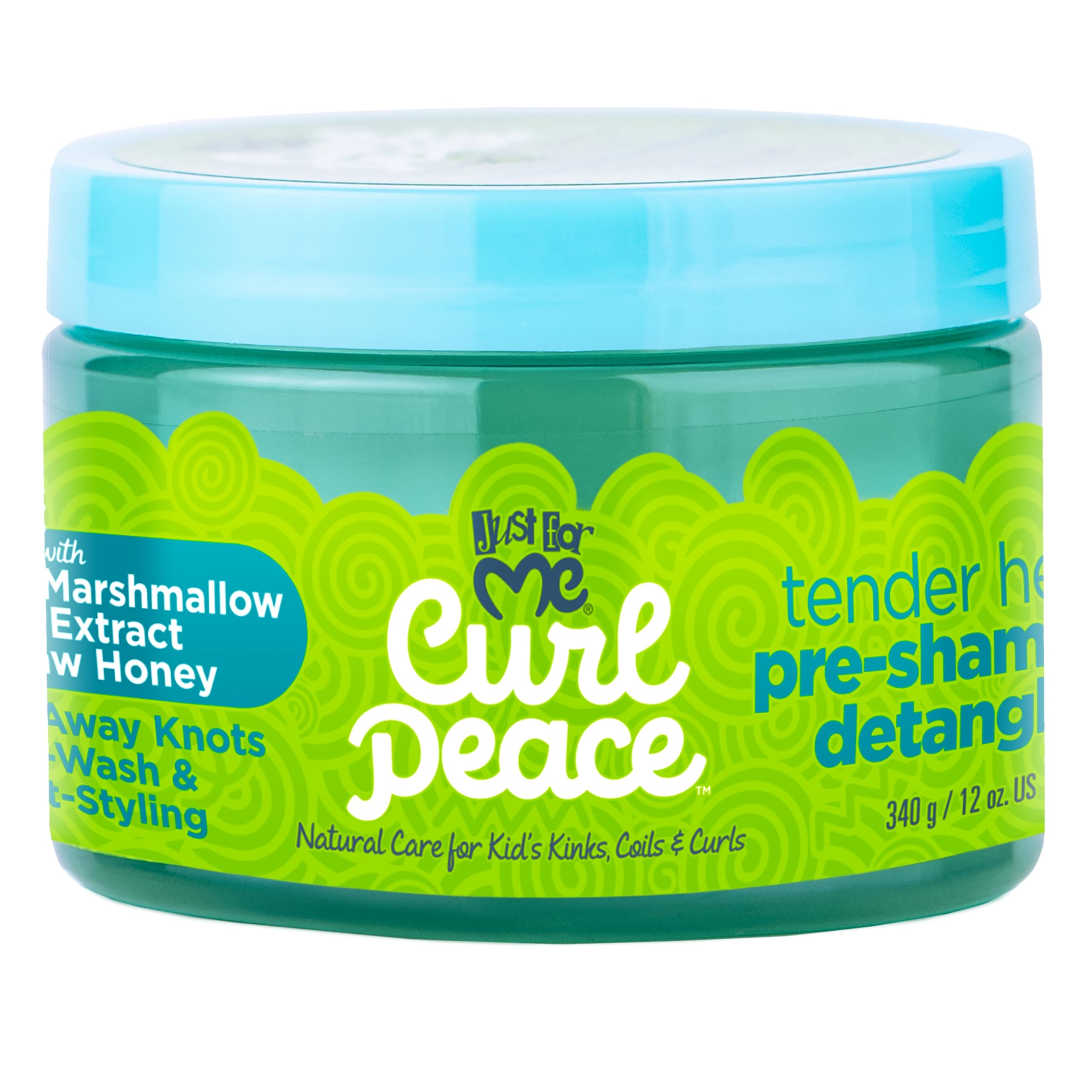 Just for Me Curl Peace Tender Head Detangling Treatment Rinses Away Knots Pre - Thumbnail 2