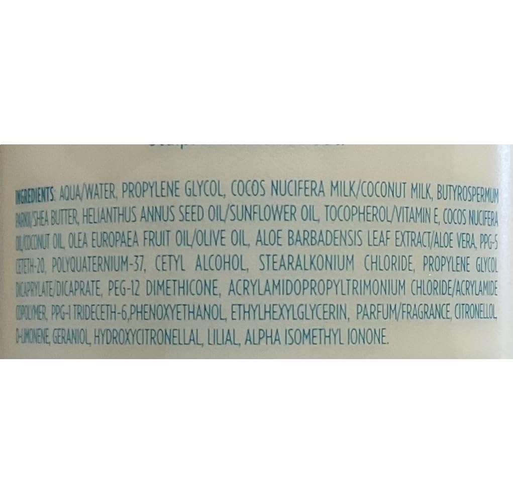 Just for Me Hair Milk Leave In Conditioner Hydrate 10 oz - Thumbnail 2