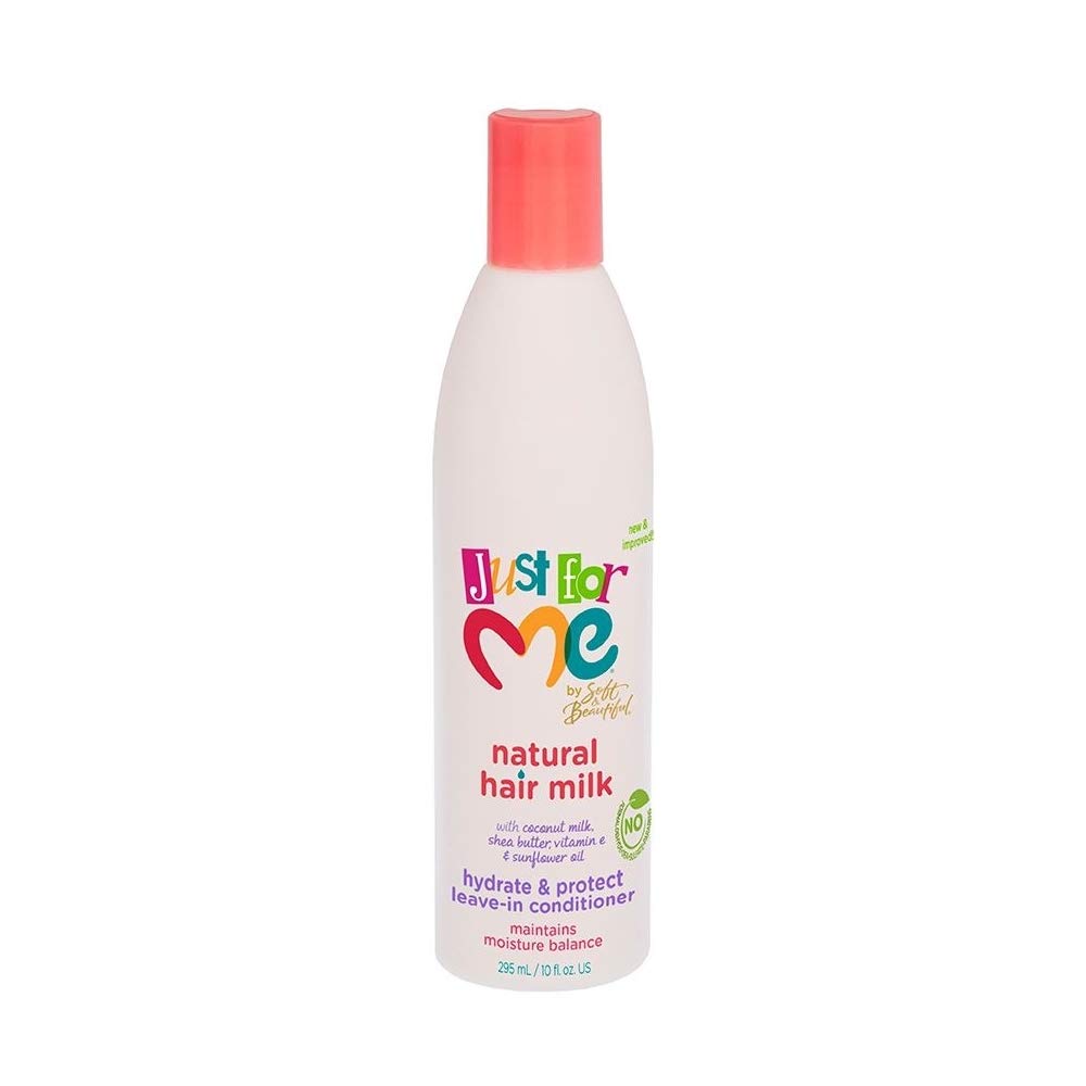 Just for Me Hair Milk Leave In Conditioner Hydrate 10 oz - Thumbnail 3