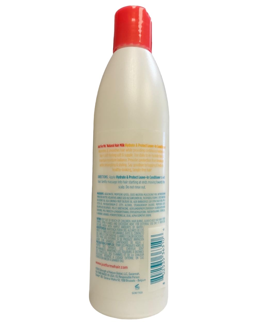 Just for Me Hair Milk Leave In Conditioner Hydrate 10 oz