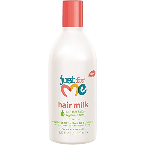 Just for Me Sulfate Free Soft Beautiful Natural Hair Milk 13.5 oz - Thumbnail 2