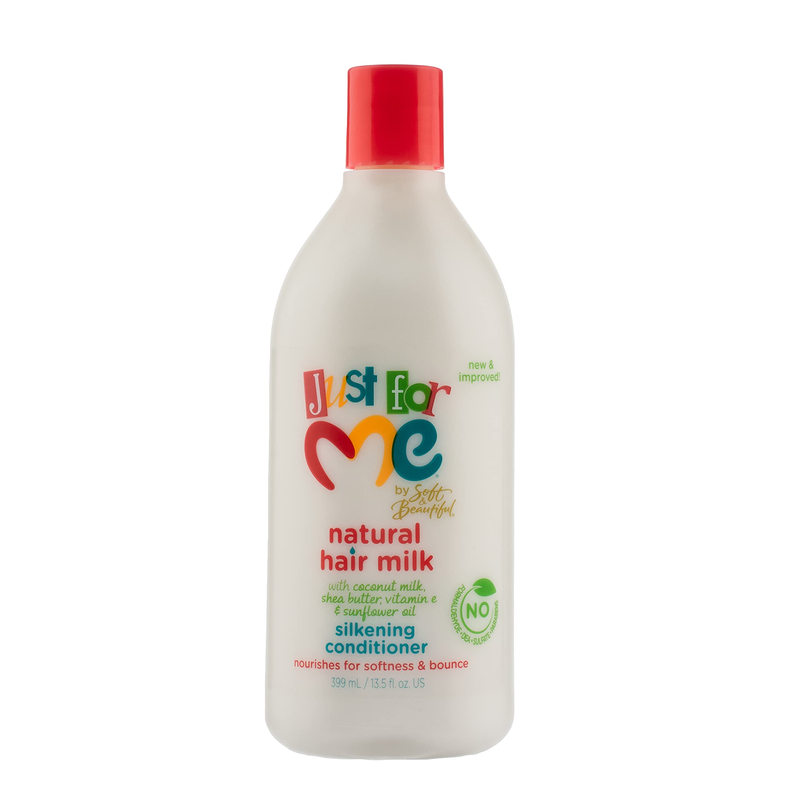 Just for Me Natural Hair Milk Silkening Conditioner Nourishes for Softness